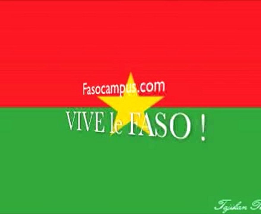 Hymne nationale Burkina Faso