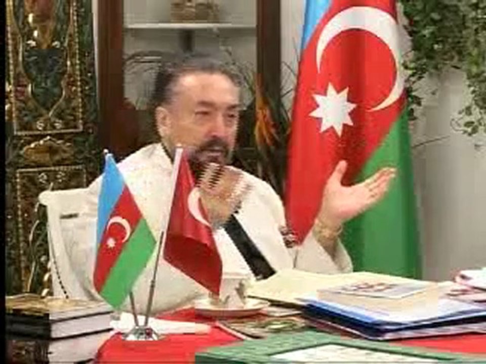Adnan Oktar röportajı hastalara sefkat