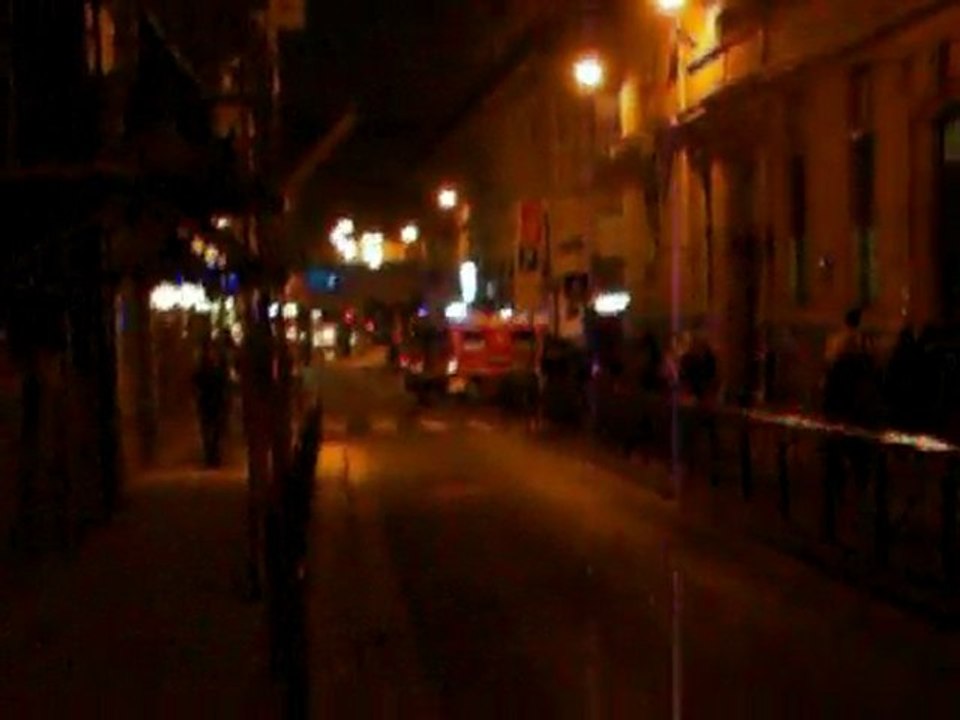 départ bspp vsav  cs blanche paris 9