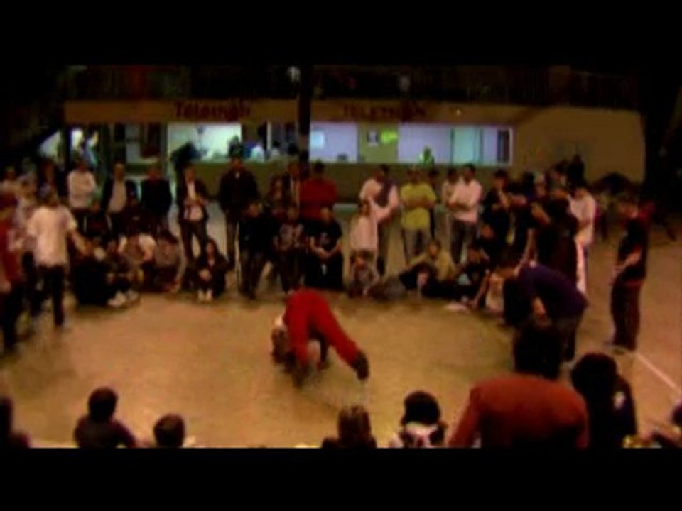 Tekken crew  vs  Secteur-6 | Battle Multibreak 2009