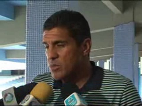 Grêmio Repórter com Silas