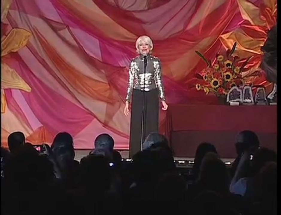 Carol Channing Sings “Hello BraveHeart”!