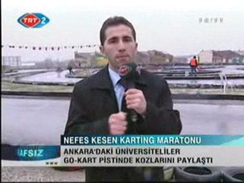 AYAK TAKIMI Üniversiteler Arası Karting Maratonu