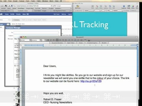 Measuring Engagement using URL tracking