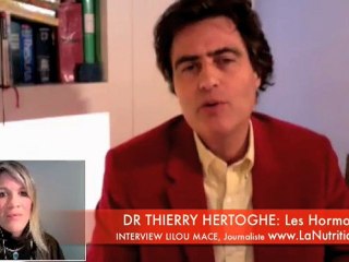 Role des hormones dans le viellissement? Dr Thierry Hertoghe