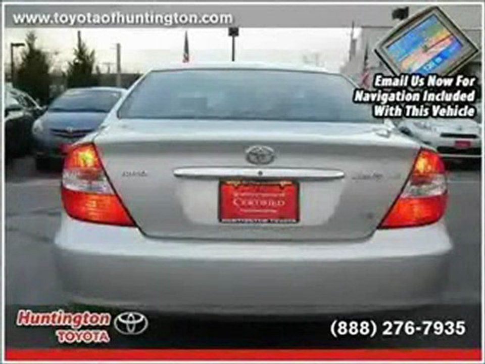 used 2003 Toyota Camry, NY, Long Island, Huntington Toyota