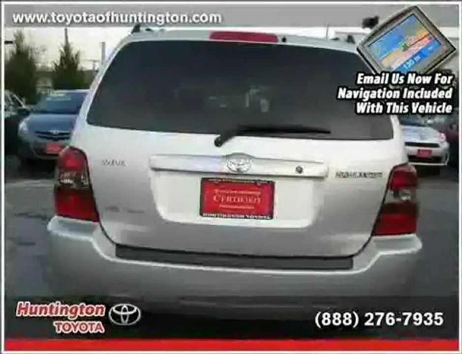 used 2006 Toyota Highlander, NY, Huntington Toyota