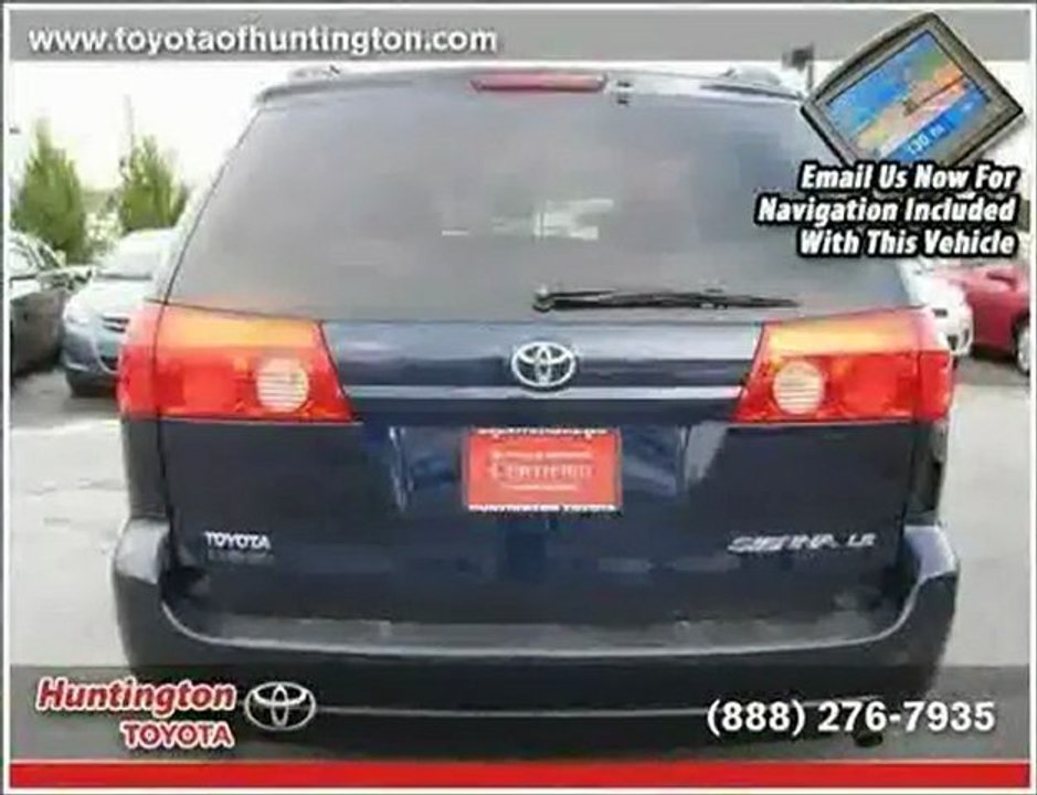 used 2006 Toyota Sienna, NY, Huntington Toyota, Long Island