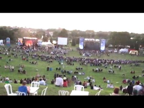 vidéo accélérée Festiblues International de Montréal 2009