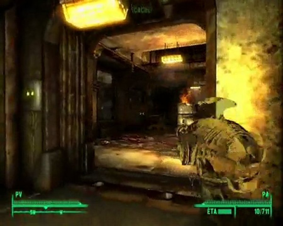 Fallout 3 (part.201) Abri 87 (Les Quartiers)