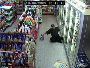 Régis va acheter des bières