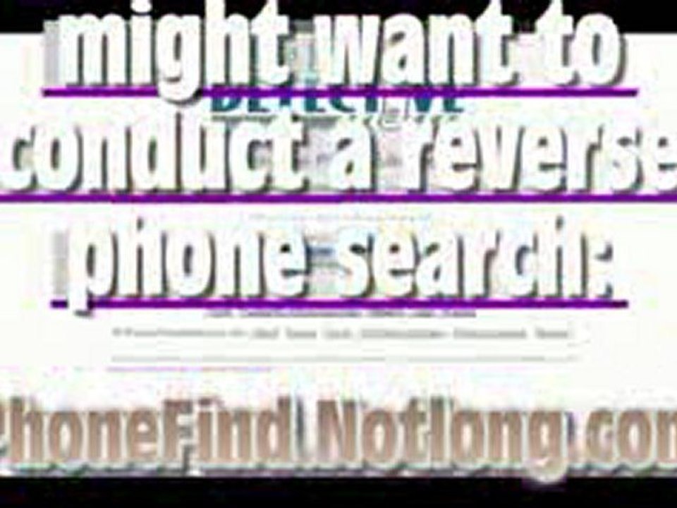 FIND A PERSON BY PHONE NUMBER. Phone Number Required