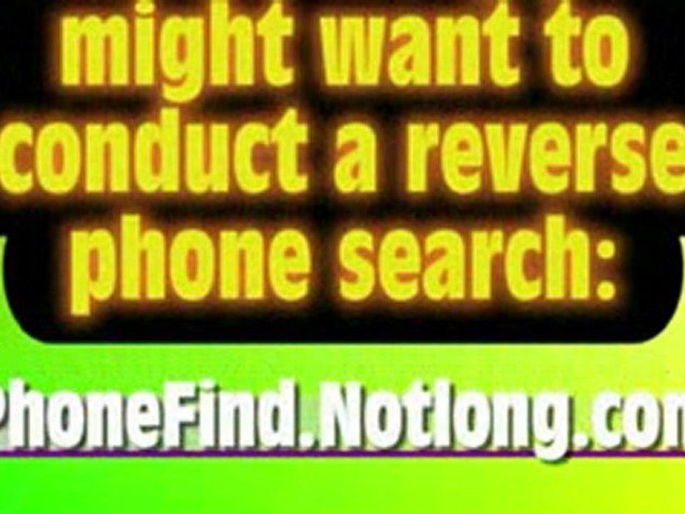 Phone Lookup - Cell phone, landline & unlisted numbers