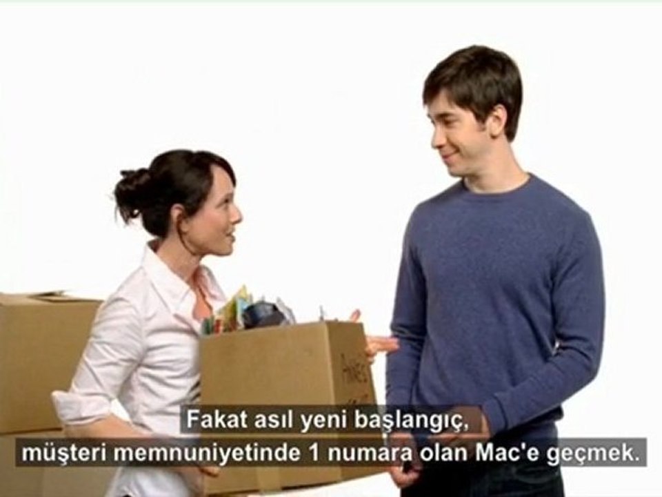 Get a Mac: Teeter Tottering (Türkçe Altyazılı)