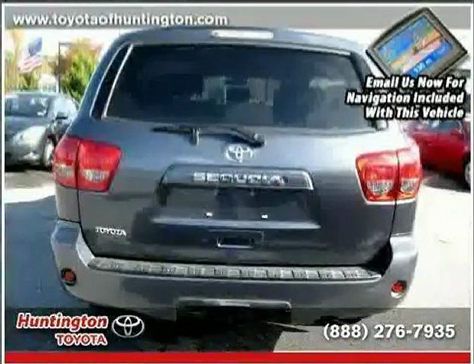 used 2009 Toyota Sequoia, NY, Huntington Toyota, Long Island