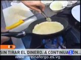 Nuria Fergó cocinando en España Directo