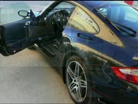 A VENDRE PORSCHE 911-997 TURBO, 2007, 26000 Kms, Dépt 83.