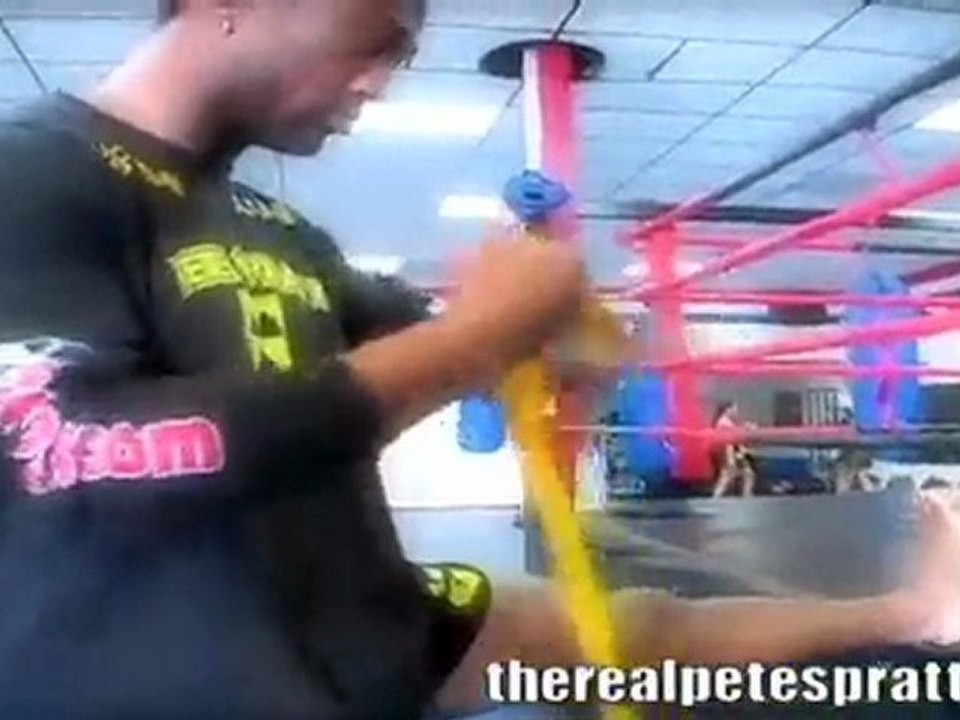 Pete Spratt Highlight