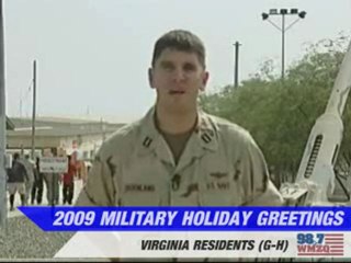 Military Holiday Greetings (G-H)
