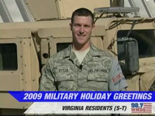 Military Holiday Greetings (S-T)
