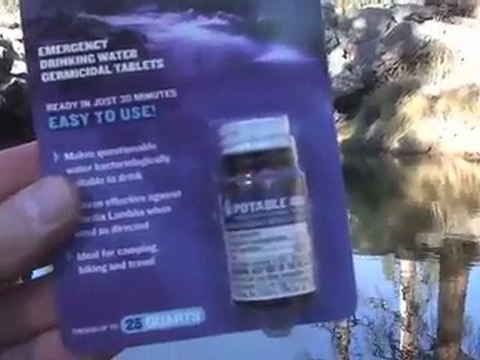 Water Purification Methods with Tony Nester and Outside ...
