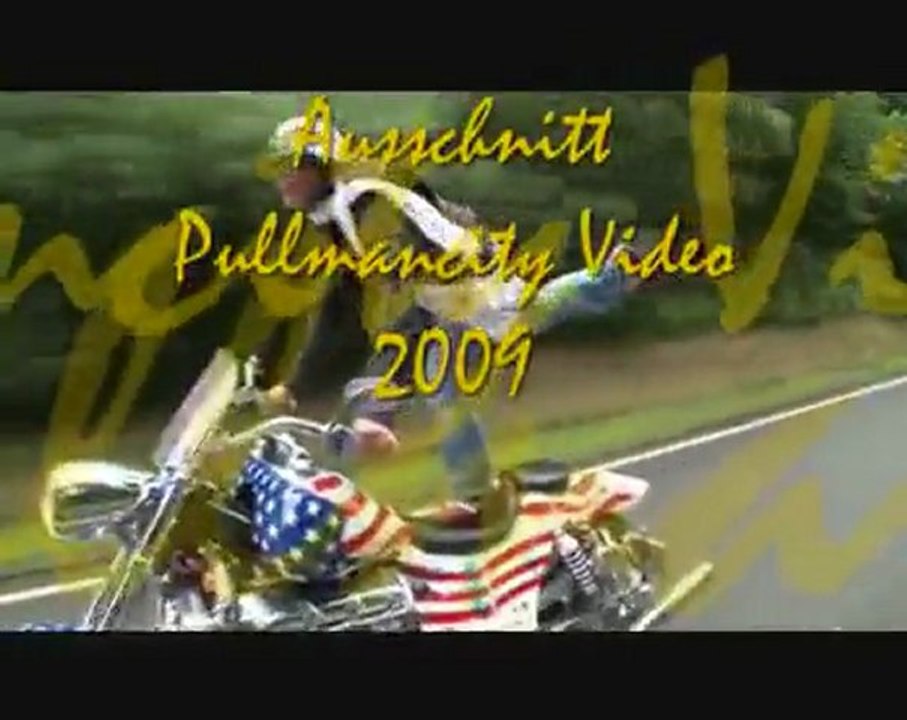 Boss Hoss Show , Stunts