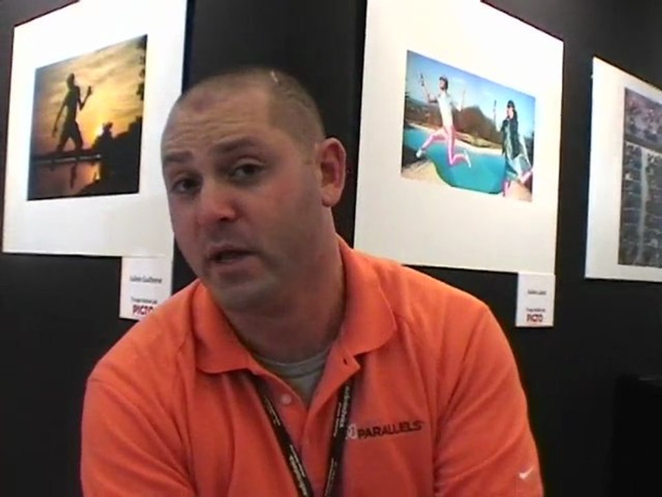 Apple Expo 07 : Parallels Desktop, entretien av...