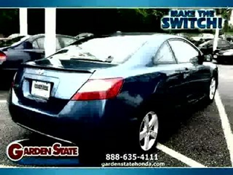 used 2006 Honda Civic Coupe, NJ, Clifton, Garden State Honda