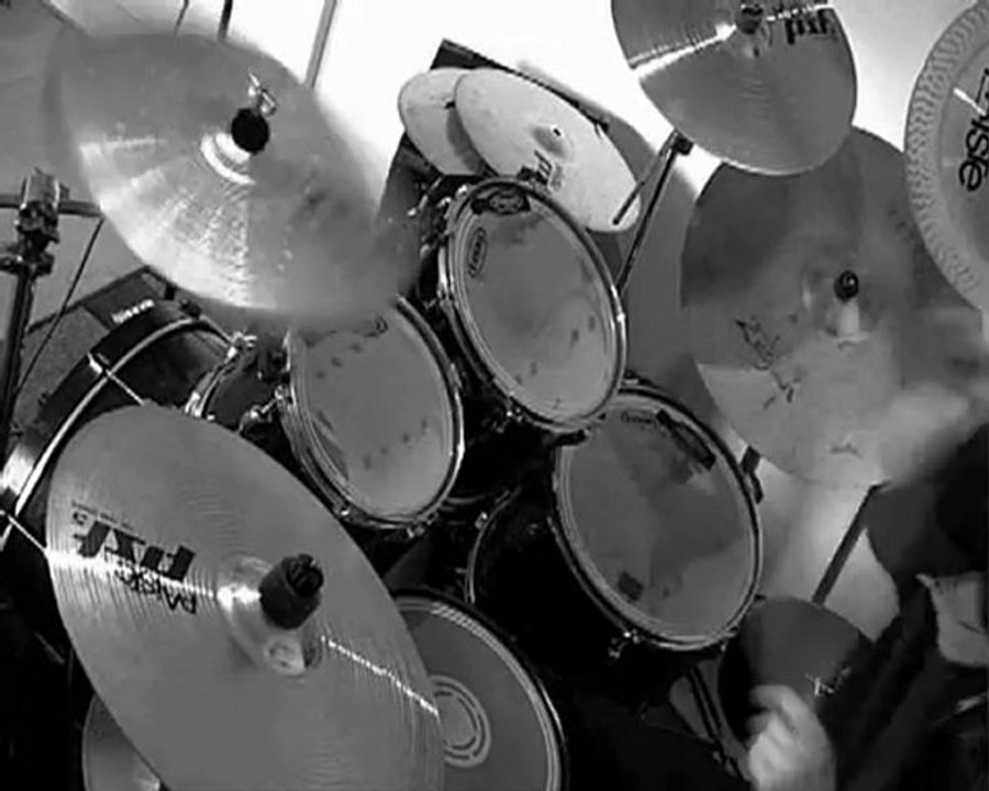 The Blister Exists - Drums