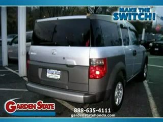 used 2003 Honda Element, Clifton, NJ, Garden State Honda