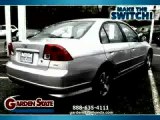 used 2005 Honda Civic Sedan, NJ, Clifton, Garden State Honda