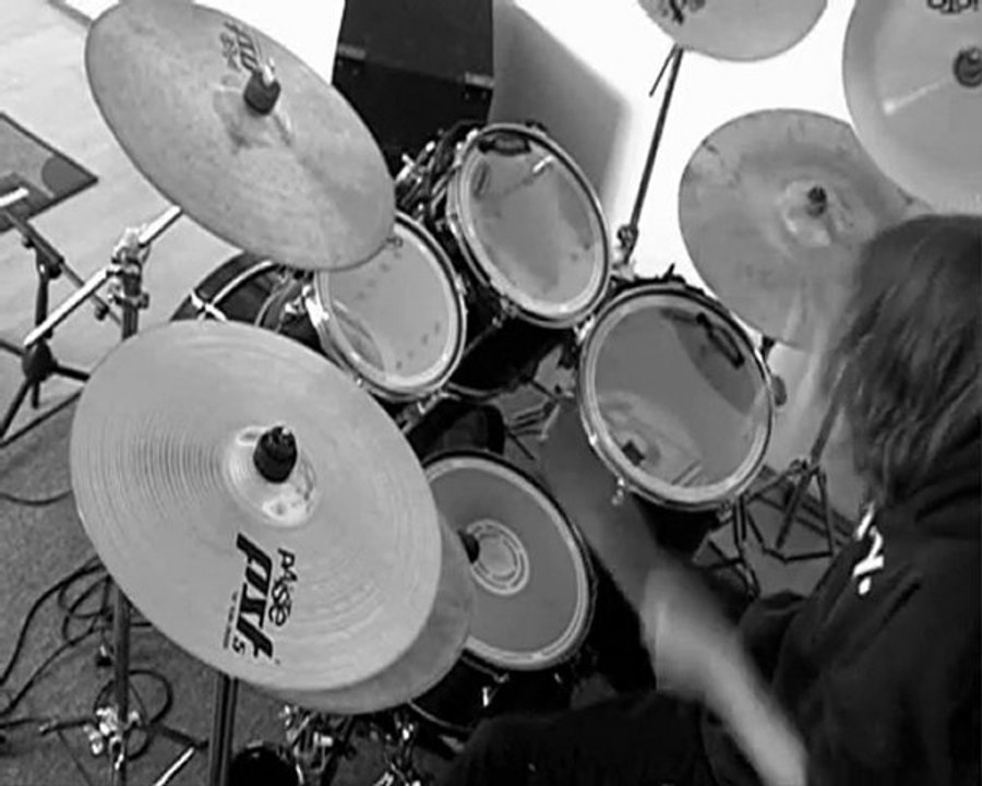 Before I Forget - Drums