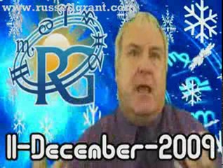 RussellGrant.com Video Horoscope Gemini December Friday 11th