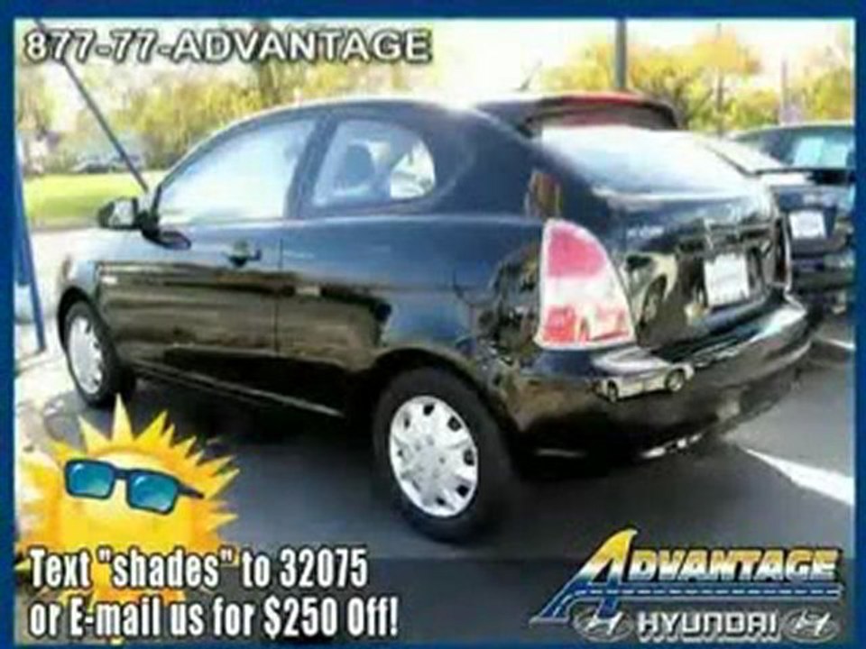 used 2007 Accent, NY, Long Island, Advantage Hyundai