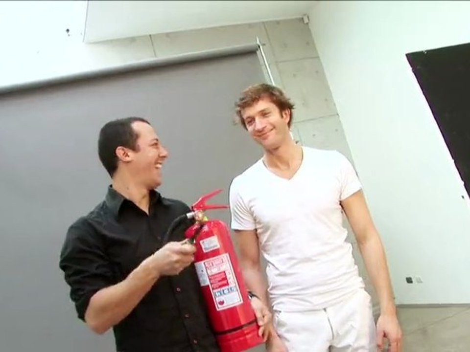 MAKING OFF SESION FOTOGRAFICA  en estudio By Rodolfo Paez