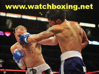 see Paul Williams vs Sergio Martinez Boxing live online Dece