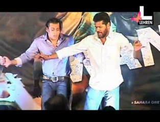 Salman Kick Starts With Deepika