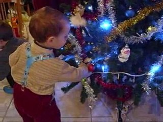 Préparatifs de Noël