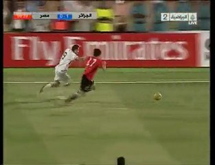 Part7 Full Match Algerie vs Egypte 18 11 2009