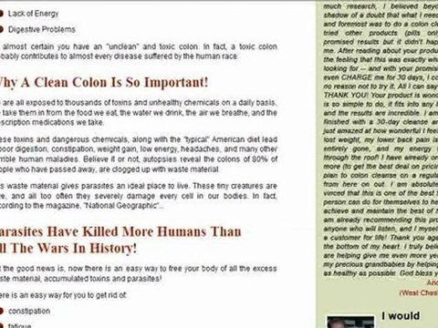 Colon Cleansing Formula - (Ultimate Colon Cleanse ...
