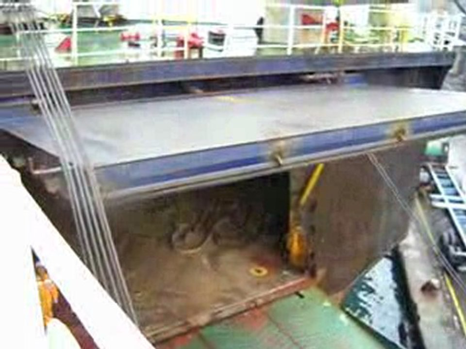 Hatch Opened-Bilk Carrier
