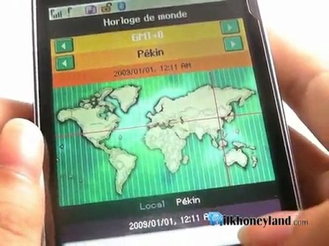 Nokia N97 Clone Quad-Band Dual Sim JAVA TV phone