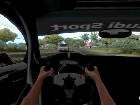 Test Drive Unlimited - Audi R8 LMS: New Engine Sound