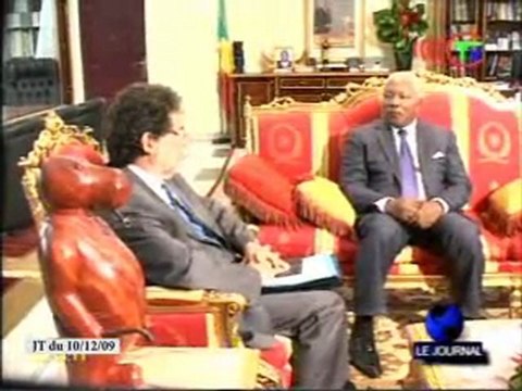 Isidore Mvouba a confère avec le directeur de l’AFD