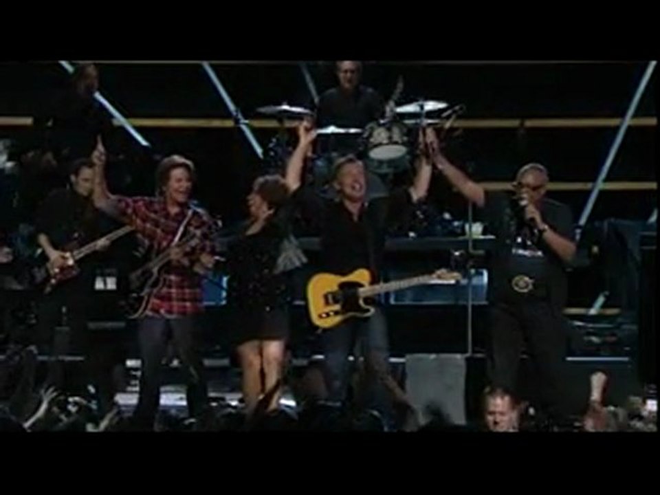 higher n higher - bruce springsteen & friends