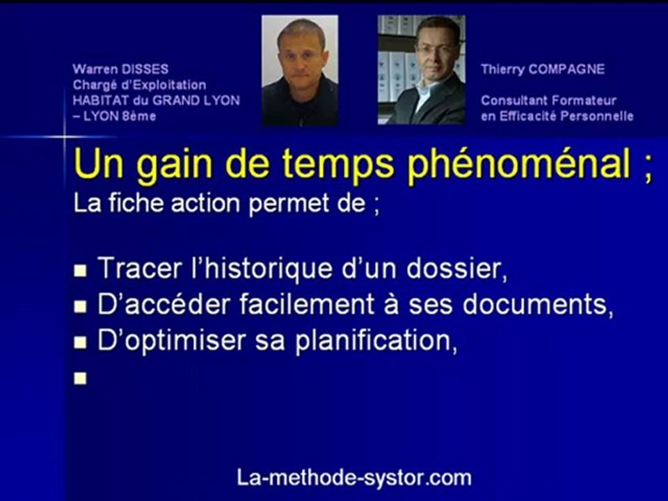 "SystOr®, Un Nouveau Système d'Organisation Personnelle !"