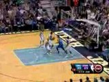 NBA J.J. Redick knocks down a 3-pointer from the wing during