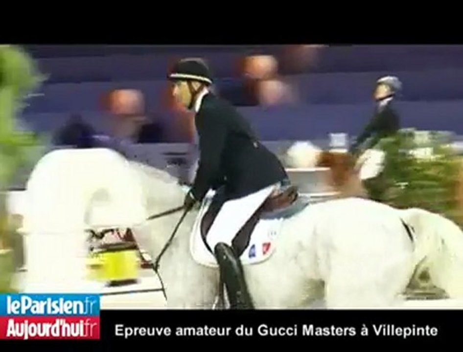 NICOLAS CANTELOUP au SALON DU CHEVAL