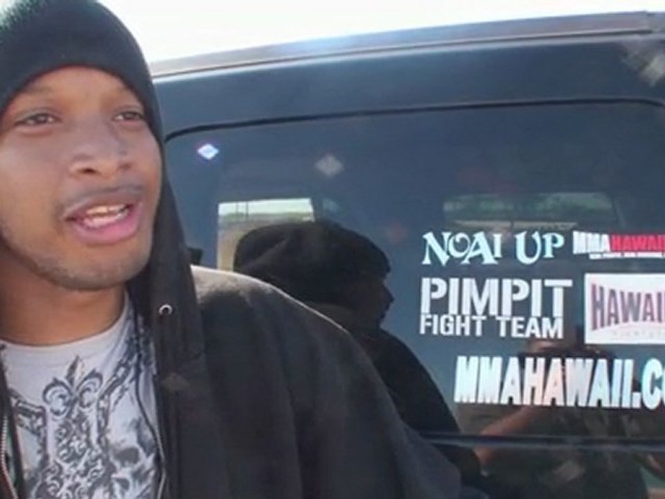 MMA Night Live - Tim Moon vs Ben Santiago