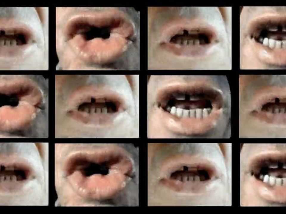 Orchestre de bouches silencieuses(Orchestra mouths silent)